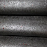 WM831KCC Real Natural cork Gray charcoal platinum copper metallic foil textured Wallpaper

