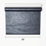 WM868KCG Real Natural cork Gray charcoal platinum gold metallic foil textured Wallpaper