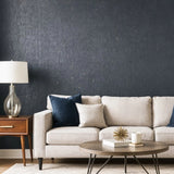 WM868KCG Real Natural cork Gray charcoal platinum gold metallic foil textured Wallpaper