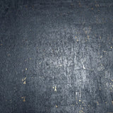 WM868KCG Real Natural cork Gray charcoal platinum gold metallic foil textured Wallpaper