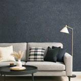 WM869KCC Real Natural cork Dark Gray platinum copper metallic foil textured eco Wallpaper
