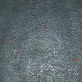 WM869KCC Real Natural cork Dark Gray platinum copper metallic foil textured eco Wallpaper
