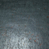 WM869KCC Real Natural cork Dark Gray platinum copper metallic foil textured eco Wallpaper
