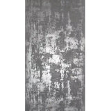 WM90210901 Rustic distressed gray silver steel metallic Textured faux Concrete Wallpaper 3D
