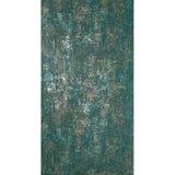 WM90400501 Rustic distressed paint green brass metallic Textured faux Concrete Wallpaper 3D