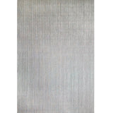 WM90680301 Silver foil metallic faux fabric textured vertical lines contemporary wallpaper