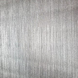 WM90680301 Silver foil metallic faux fabric textured vertical lines contemporary wallpaper