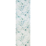 WM90830901 White Blue Green boho floral botanical tranquil eucalyptus leaves Wallpaper 3D
