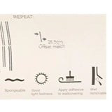 WM90960801 Gray silver heritage stag deer faux fabric Wallpaper 3D lodge wallcoverings roll
