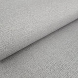 WM92120001 Gray silver modern faux woven fabric textured Wallpaper plain wallcoverings roll

