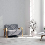 WM92120001 Gray silver modern faux woven fabric textured Wallpaper plain wallcoverings roll
