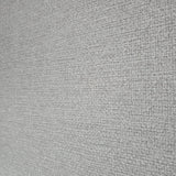 WM92120001 Gray silver modern faux woven fabric textured Wallpaper plain wallcoverings roll
