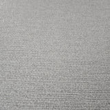 WM92120001 Gray silver modern faux woven fabric textured Wallpaper plain wallcoverings roll
