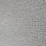 WM92120001 Gray silver modern faux woven fabric textured Wallpaper plain wallcoverings roll
