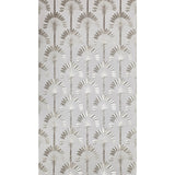 WM92170101 Art Deco tropical palms trees Modern beige cream gold metallic Wallpaper roll 3D