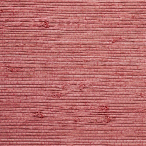 WM925001 Juicy Jute Wallpaper Bubblegum Pink Wallcoverings