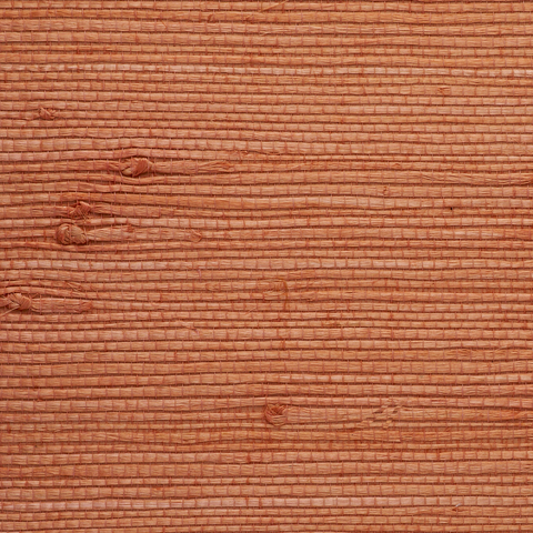 WM926001 Juicy Jute Wallpaper Florida Orange Wallcoverings