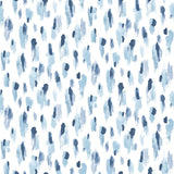 WMDB1050201 Catwalk Blue White Wallpaper