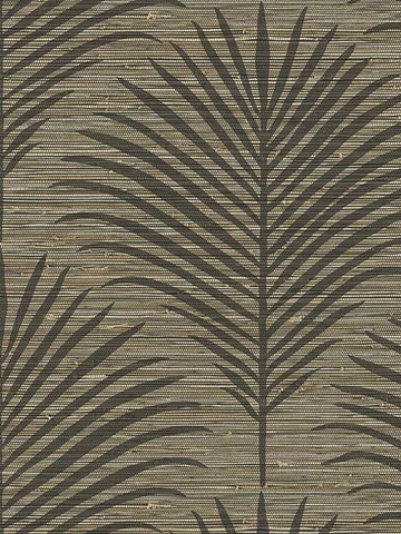 WMGL2000601 Grasslands Floral Beige gray Wallpaper