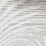 WMGL2010701 Marco Allover tan cream off white palm branch faux grasscloth textured wallpaper
