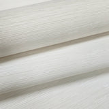 WMGL2030001 Banni off white heavy vinyl faux grasscloth textured plain modern wallpaper roll