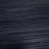 WMGL2030201 Dark navy blue heavy vinyl faux grasscloth textured plain wallpaper rolls modern
