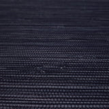 WMGL2030201 Dark navy blue heavy vinyl faux grasscloth textured plain wallpaper rolls modern