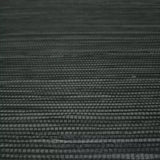 WMGL2032001 Dark gray heavy vinyl faux grasscloth textured plain contemporary wallpaper roll
