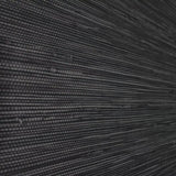 WMGL2032001 Dark gray heavy vinyl faux grasscloth textured plain contemporary wallpaper roll