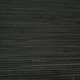 WMGL2032001 Dark gray heavy vinyl faux grasscloth textured plain contemporary wallpaper roll