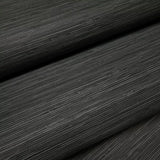 WMGL2032001 Dark gray heavy vinyl faux grasscloth textured plain contemporary wallpaper roll