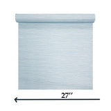 WMGL2032201 Light Banni blue heavy vinyl faux grasscloth textured plain wallpaper modern 3D