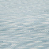 WMGL2032201 Light Banni blue heavy vinyl faux grasscloth textured plain wallpaper modern 3D