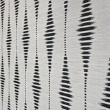 WMGL2110601 Cream black diamonds faux Sisal grasscloth textured modern geometric wallpaper
