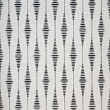 WMGL2110601 Cream black diamonds faux Sisal grasscloth textured modern geometric wallpaper