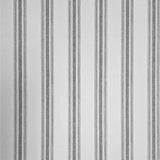 WMSR2060001 Classic vertical Stripes Gray off white striped faux fabric textured wallpaper
