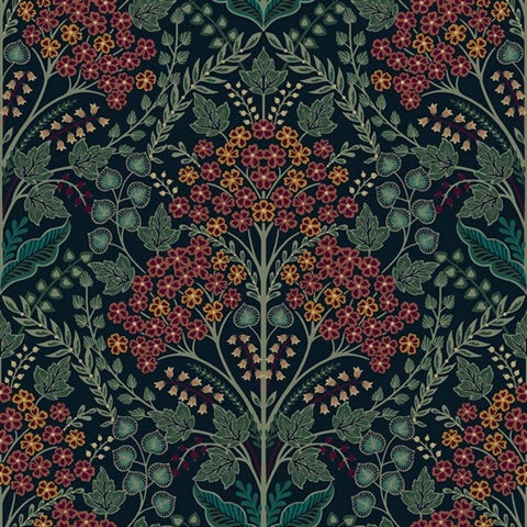 WMTJ4000101 Winkworth Ruby Wallpaper