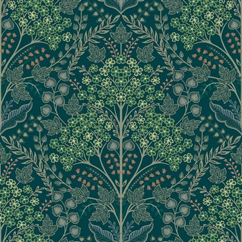WMTJ4000401 Winkworth Juniper Green Wallpaper