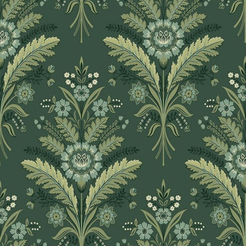 WMTJ4060401 Moorbank Olive Wallpaper