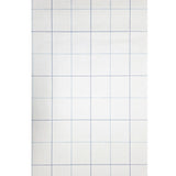 WMYM3092201  Blue off white classic windowpane plaid thread string lines textured wallpaper