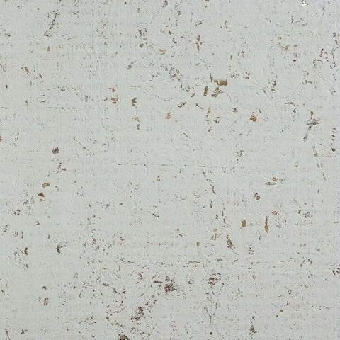 WP20003_P Moon Rock Chalky Natural Cork Wallpaper