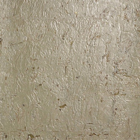 WP20005 Moon Rock Bronzy Natural Cork Wallpaper