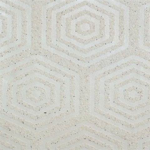 WP20806 Quartz Mica White Crop Natural Stone Wallpaper