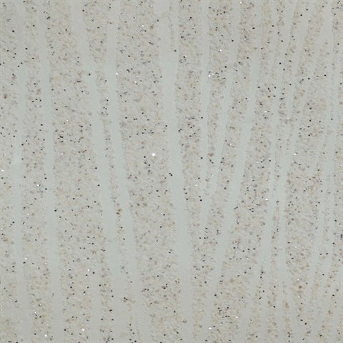 WP21006_P Lana Mica Jasmine white Natural Stone Wallpaper