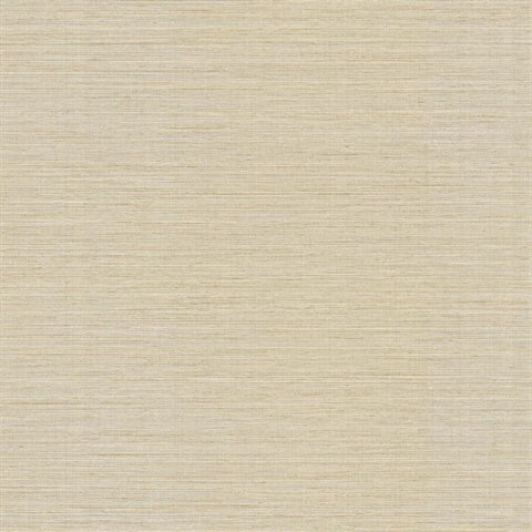 WS70505 Bethel Ivoire Faux Grasscloth Wallpaper