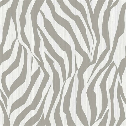 WS70608 Kodiak Stardust Modern Zebra Wallpaper