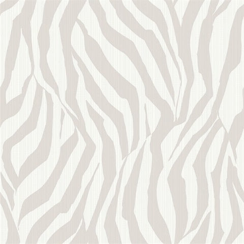 WS70610 Kodiak Smoke Modern Zebra Wallpaper