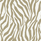 WS70615 Kodiak Lurex Modern Zebra Wallpaper