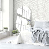 WS70700 Palmer Dessert Damask Wallpaper