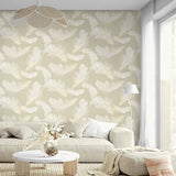 WS70805 Frostfell Pebble Rock Wallpaper